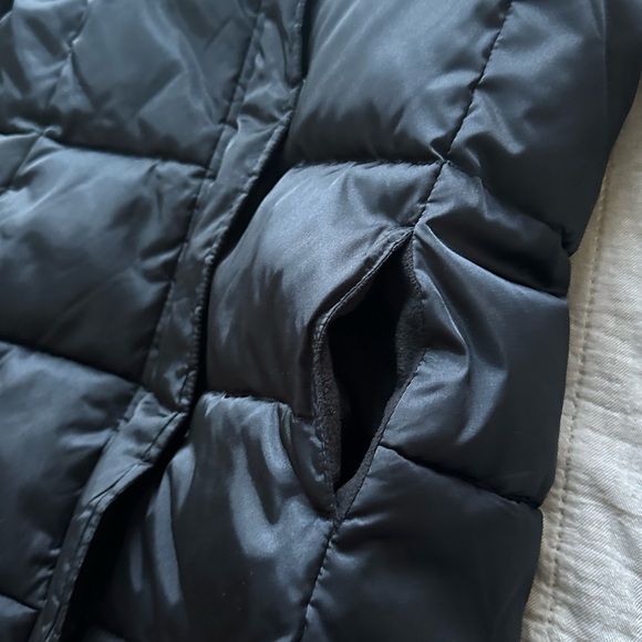 Gap Kids ColdControl Ultra Max Puffer long Parka Black size Large - Picture 12 of 14